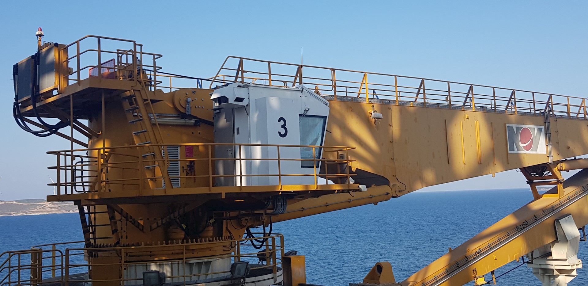 FOR SALE 4 units NOV 85 TONS Knuckleboom cranes 2010