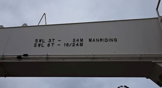 16-24M TELESCOPIC FOR SALE with Man riding