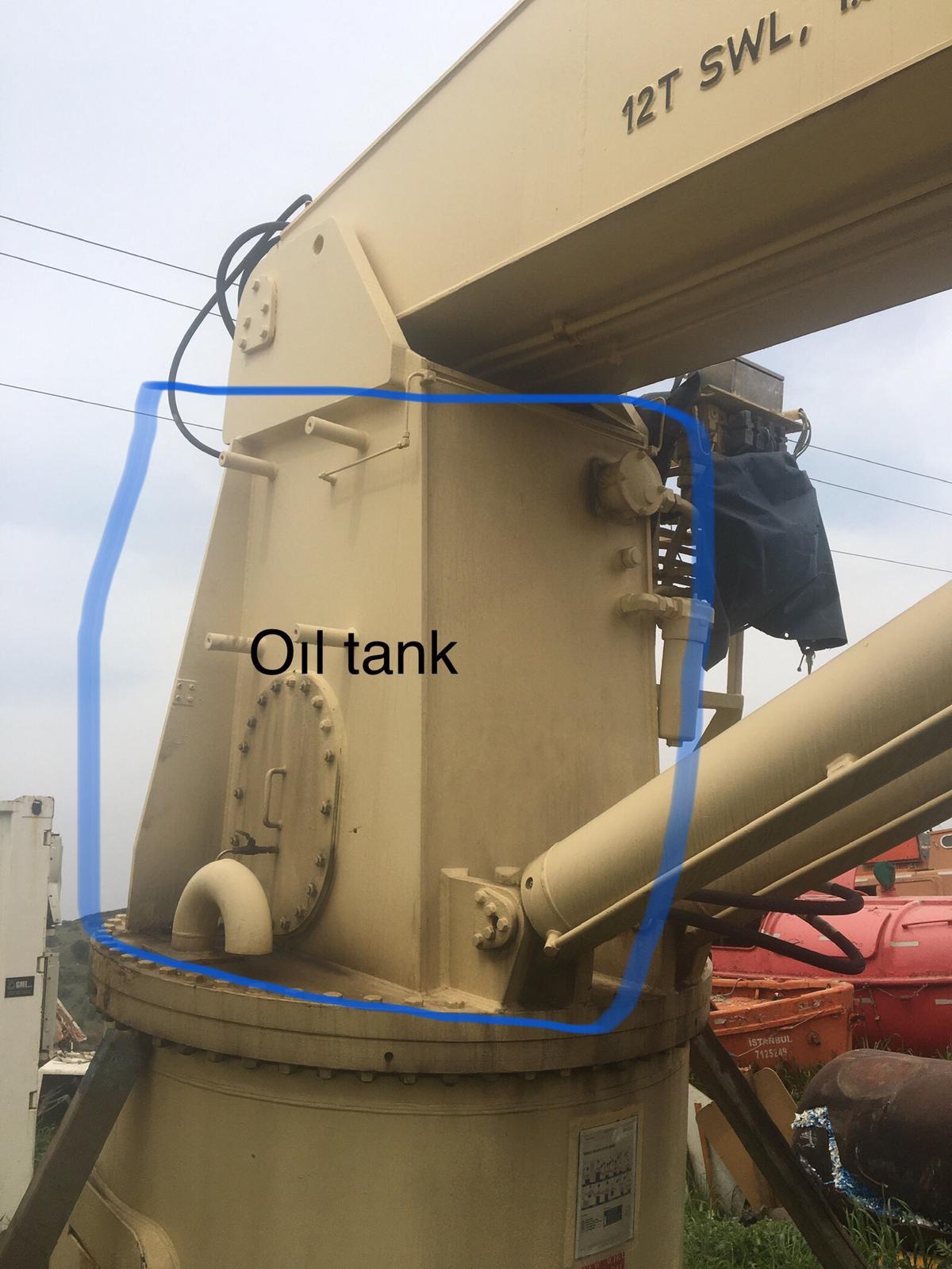 ABAS KDE 200/11 FOR SALE 12t @ 16m