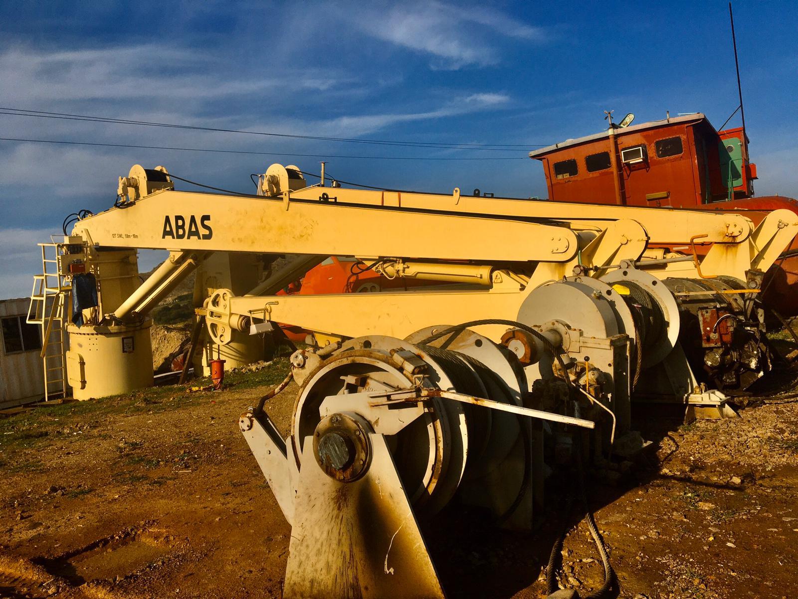 2 units ABAS KDE 200/11 for sale