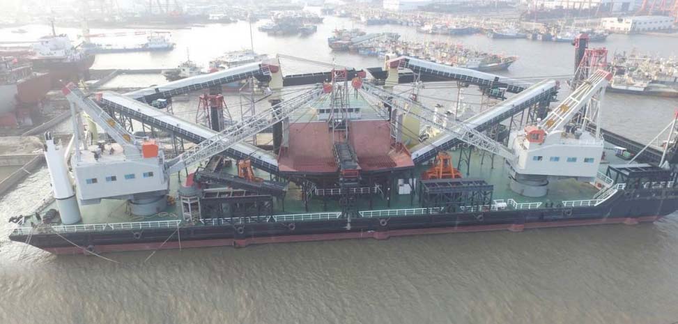110m Tranfer Crane barge for sale