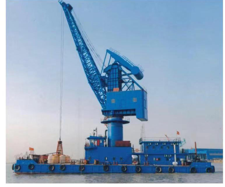 CRANE BARGES FOR TRANSSHIPMENT FOR SALE.