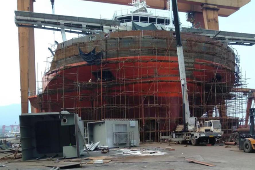165m DP2 MPP offshore heavy carrier for sale