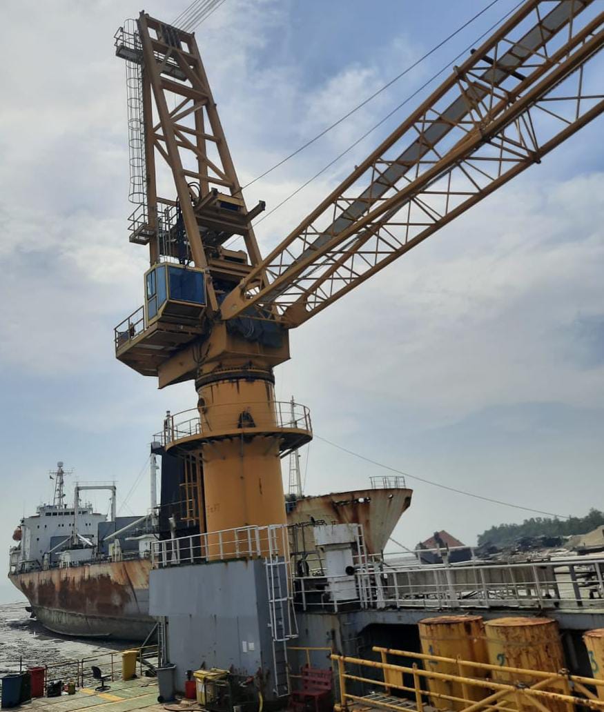 NATIONAL OILWELL OFFSHORE CRANE FOR SALE