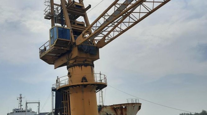 NATIONAL OILWELL OFFSHORE CRANE FOR SALE
