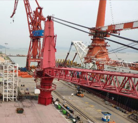 300 tons HUISMAN OFFSHORE CRANE FOR SALE