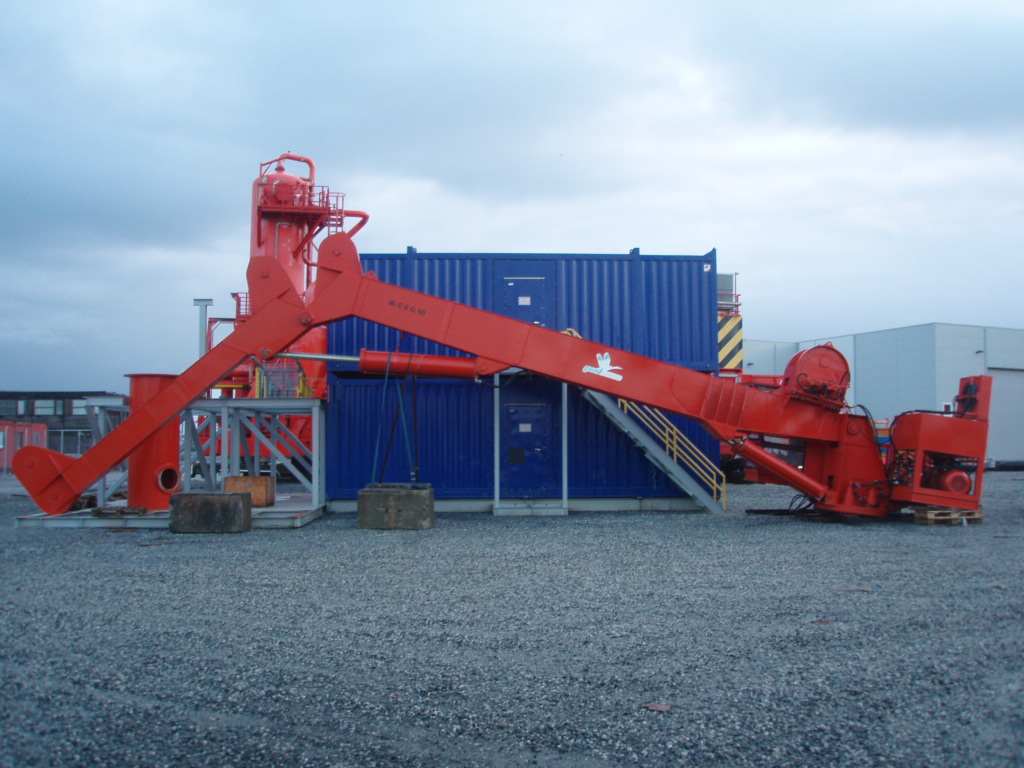 For sale: Manufacturer: Good Crane  Type: Offshore knuckle boom