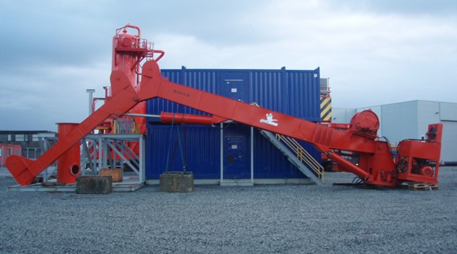 For sale: Manufacturer: Good Crane  Type: Offshore knuckle boom