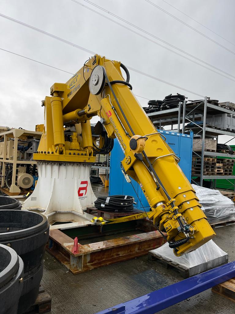 HEILA 170-4S MARINE CRANE