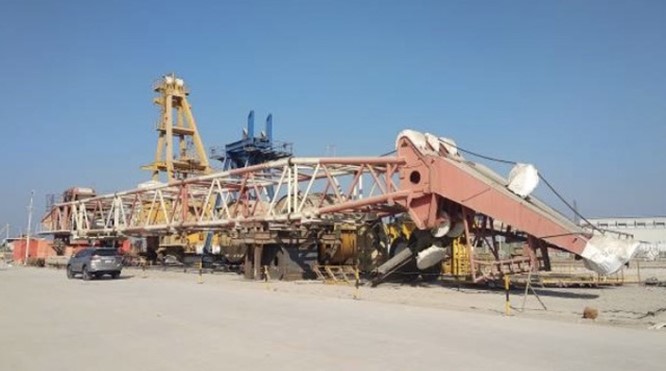 500 TON SWL LIEBHERR BOS 14000-500 FOR SALE
