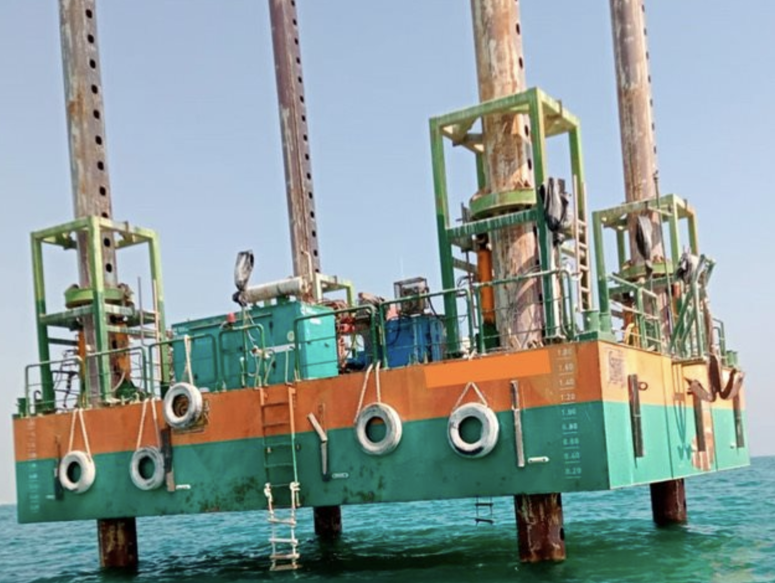 12m Jack Up Platform For Sale