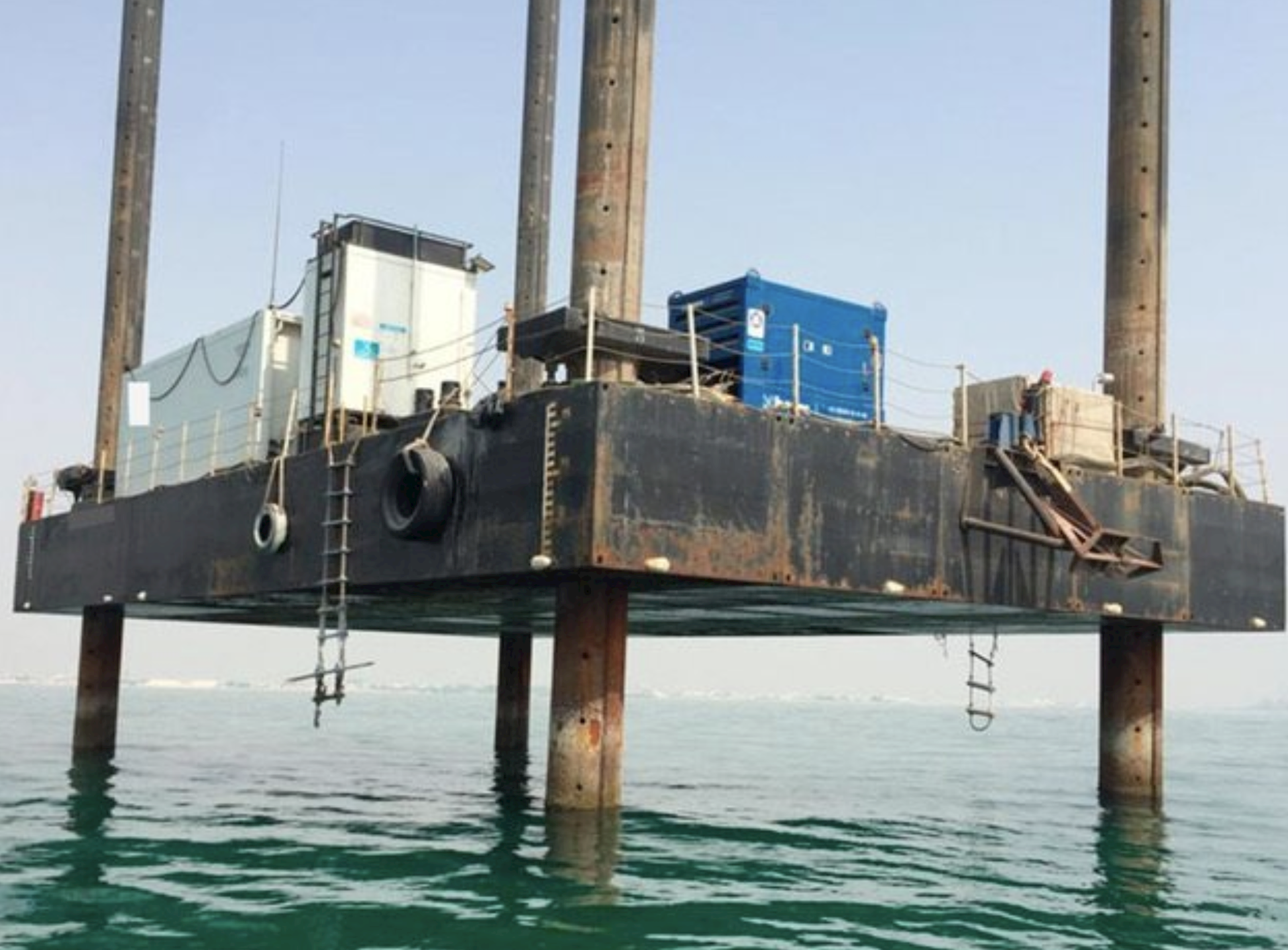 20.74m Jack Up Platform For Sale